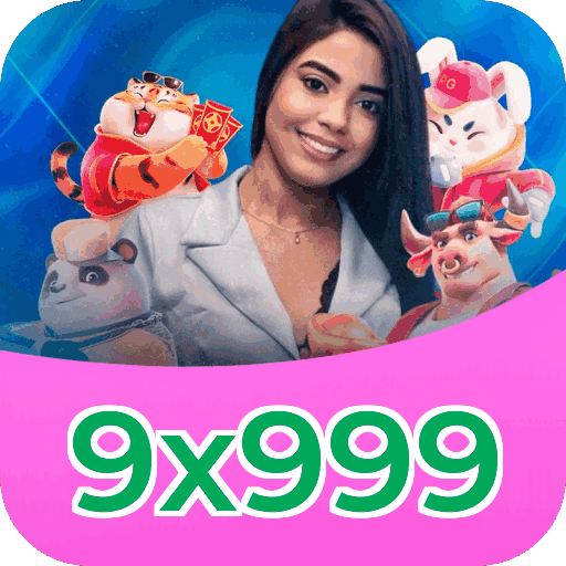 Plataforma 9x999 mostrando interface moderna, jogos certificados e recursos de segurança licenciados